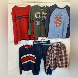 Denizen from Levi's Kids Pants, Mixed Brand Shirts & Tops Collection size 7
